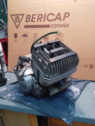 Motor Cagiva 250cc 2T