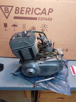Motor Cagiva 250cc 2T