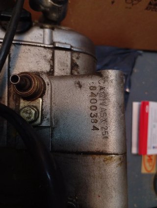 Motor Cagiva 250cc 2T