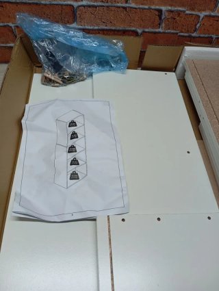 Estantería Abierta Furinno 5 Niveles