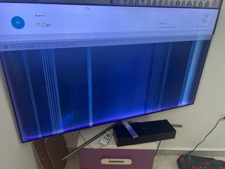 Televisor Samsung con fallo.  45”