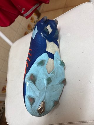 Botas de fútbol Adidas Predator  talla 42 2/3