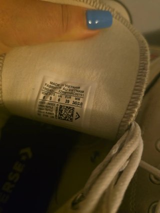 Converse Beige/Blanco