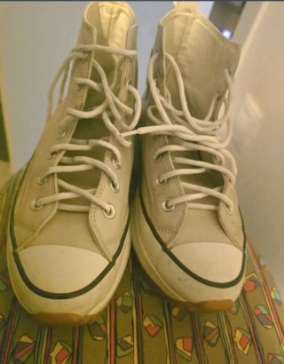 Converse Beige/Blanco