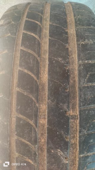 Llantas con neumáticos para cambiar