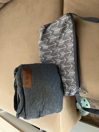 Fular portabebés Jané gris