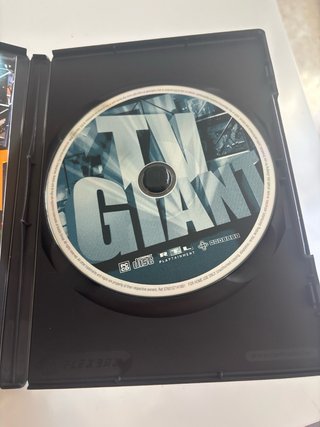 TV Giant PC Juego Completo Caja Disco