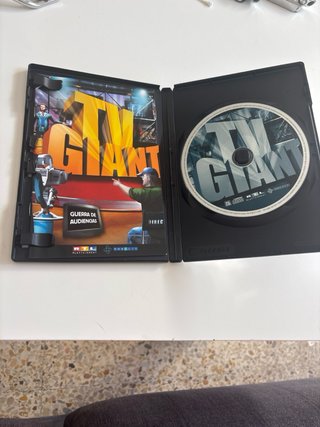 TV Giant PC Juego Completo Caja Disco