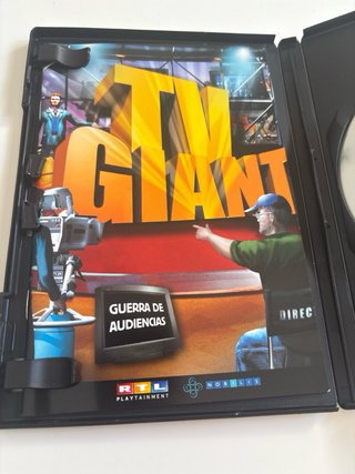 TV Giant PC Juego Completo Caja Disco