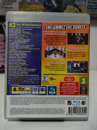 Just Dance 2016 PS3