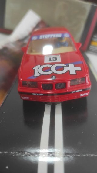 Scalextric Hornby BMW 318i Team Dynamics