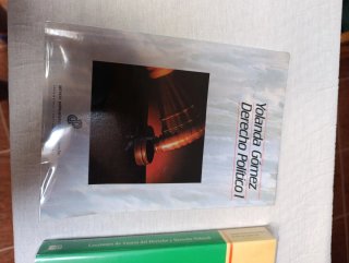 Libro de Derecho Político I , entrega en mano,UNED