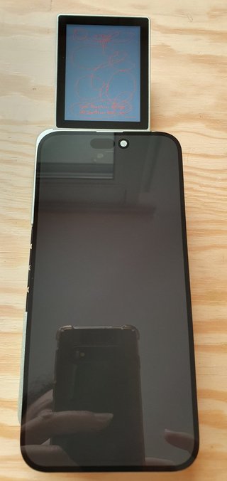Pantalla 14 pro max original iphone