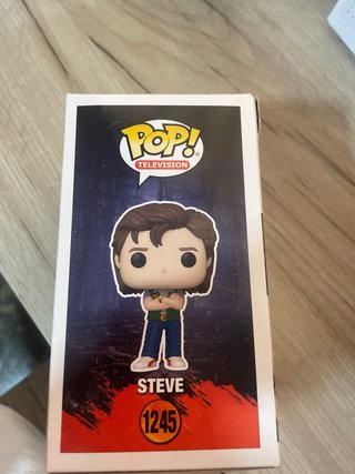 Funko Pop! Stranger Things Steve #1245