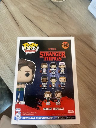 Funko Pop! Stranger Things Steve #1245