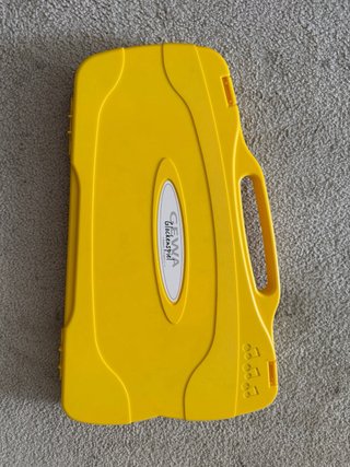 Xilófono infantil de colores con estuche