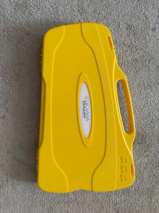 Xilófono infantil de colores con estuche
