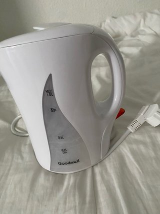 Hervidor de Agua Goodwell Blanco