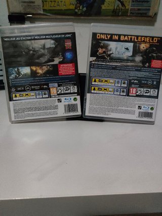 Battlefield 3 & 4 PS3