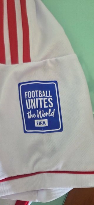 Camiseta Selección Perú Adidas Talla 14