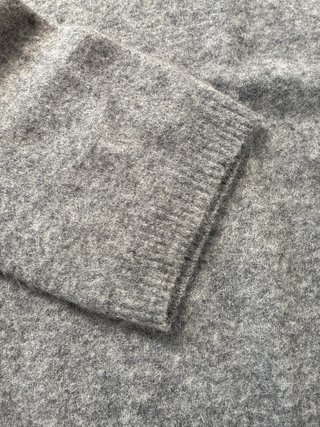 Jersey Arket Lana Mujer Gris