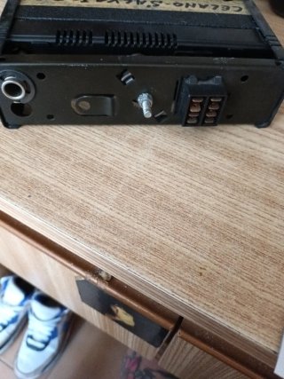 Stereo vintage Philips nero