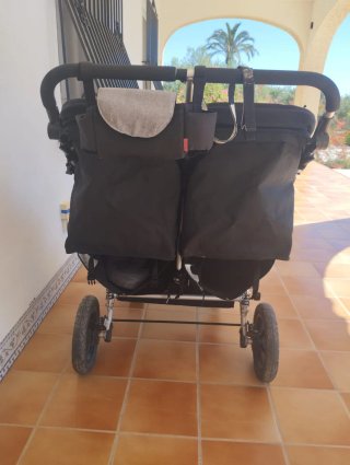 Carrito de bebé doble Easywalker