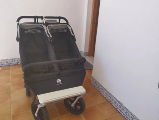 Carrito de bebé doble Easywalker