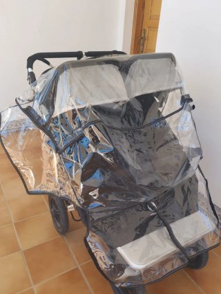 Carrito de bebé doble Easywalker
