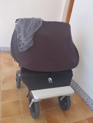 Carrito de bebé doble Easywalker