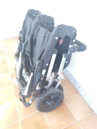 Carrito de bebé doble Easywalker