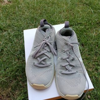 Zapatillas Nike Talla 40 Beige/Gris