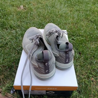 Zapatillas Nike Talla 40 Beige/Gris