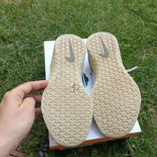 Zapatillas Nike Talla 40 Beige/Gris