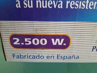 Plancha de cocina Jata 2500W