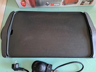Plancha de cocina Jata 2500W