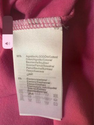 Camiseta niña fucsia con estampado
