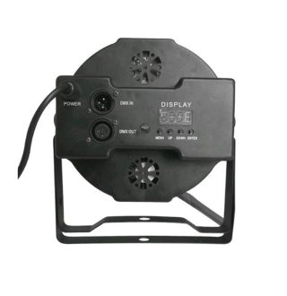 4 Fari Strobo 36 LED Proiettore Luci Discoteca Dj
