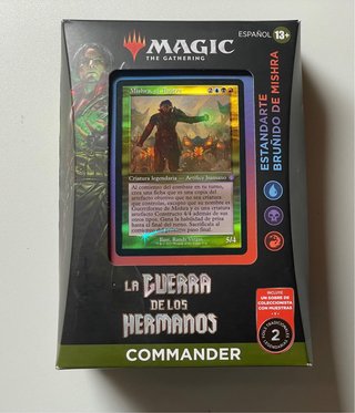 Magic Commander: La Guerra de los Hermanos