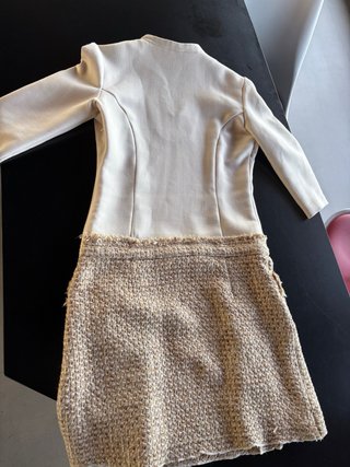Vestido Pedro del Hierro Beige y Marrón