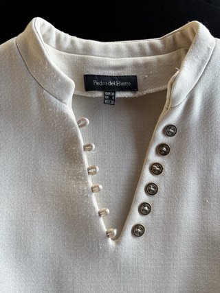 Vestido Pedro del Hierro Beige y Marrón