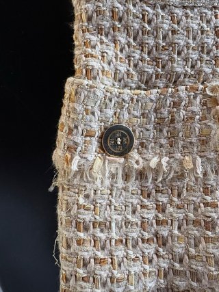 Vestido Pedro del Hierro Beige y Marrón