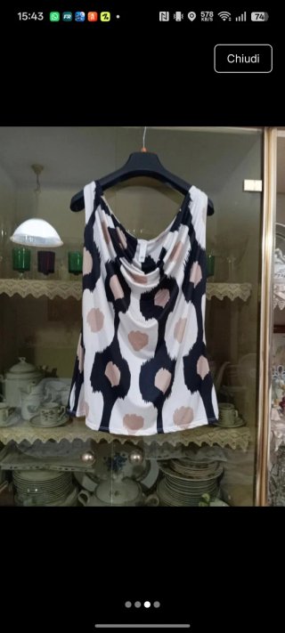 2 maglie taglia unica