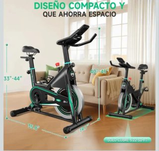 DMASUN Bicicleta Estática en Casa
