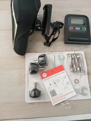 DMASUN Bicicleta Estática en Casa