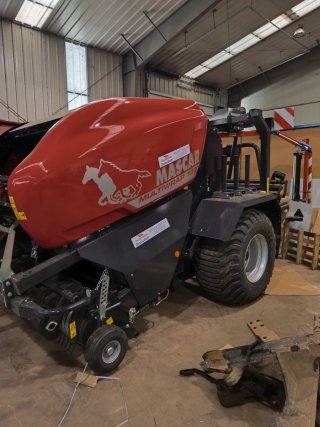 Rotoempacadora Combi MASCAR MULTIWRAP 130