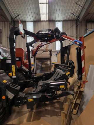 Rotoempacadora Combi MASCAR MULTIWRAP 130