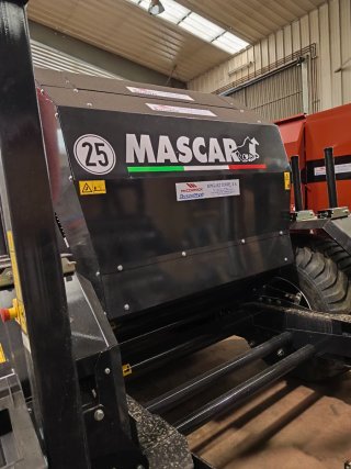 Rotoempacadora Combi MASCAR MULTIWRAP 130