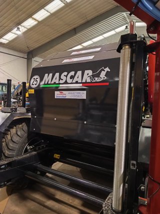 Rotoempacadora Combi MASCAR MULTIWRAP 130