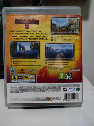 Dragon Trainer 2 PS3